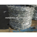 Anping barbed tape wire factory/Gal barbed wire from anping weihao